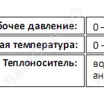 Рабочие параметры смесительных узлов воздухоохладителей приточных установок