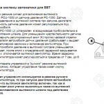 Инструкция по монтажу (Пряморельсовая вытяжная система SBT) Инструкция по наладке системы автоматики для SBТ